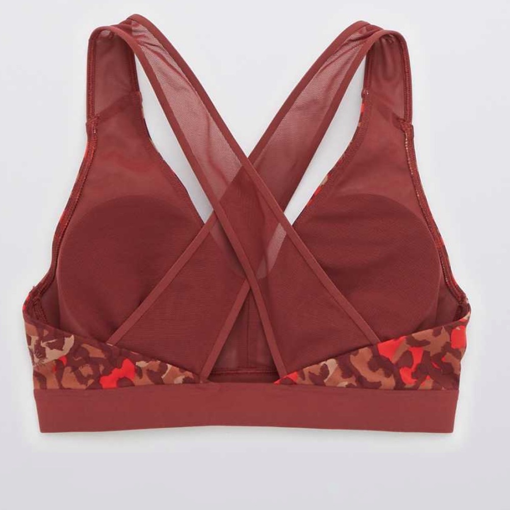 OFFLINE goals meshback sports bra